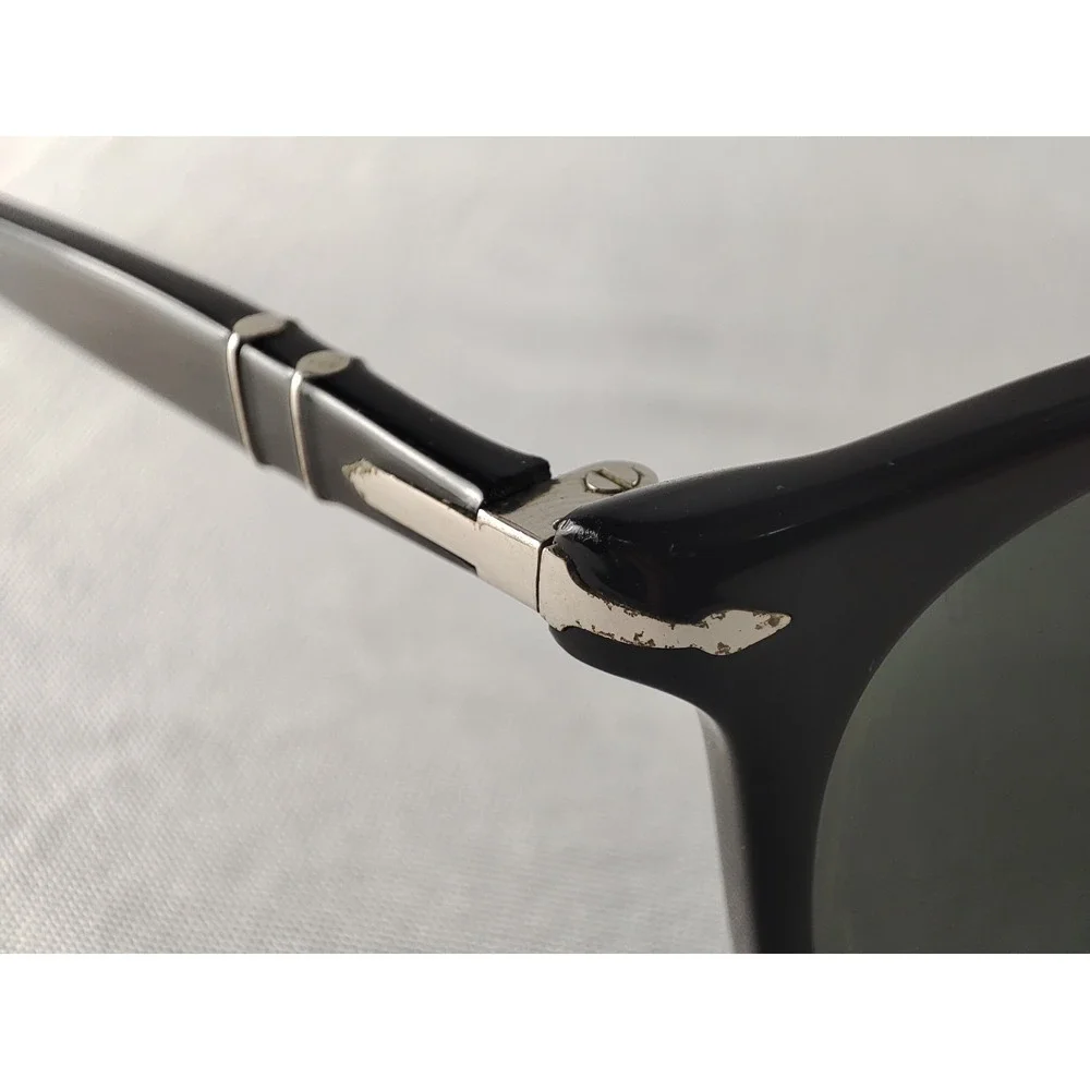 Persol 3113-S 95/58 Black Polarized‎ Sunglasses Italy 54-18 145 Meflecto Victor